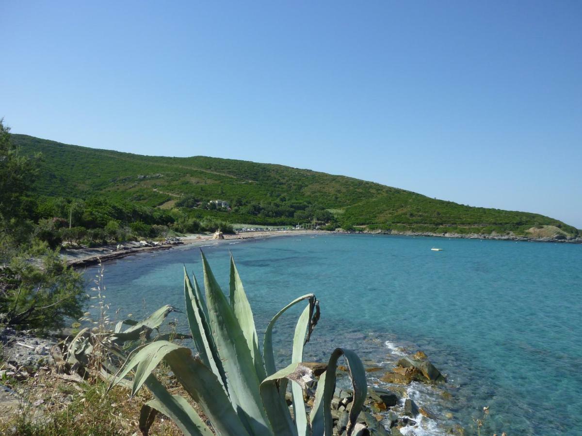 Casale Lucrezia Bed & Breakfast Cagnano Bagian luar foto